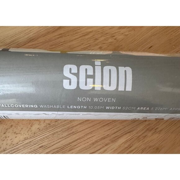 New Scion Taimi Wallpaper 111122 Circles Geometric Bright Geometric Teal Orange - Picture 8 of 8